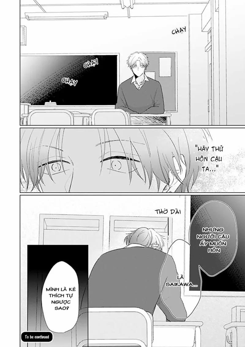 Chàng Trai Khẩu Trang Không Muốn Yêu Đương 23 trang 11