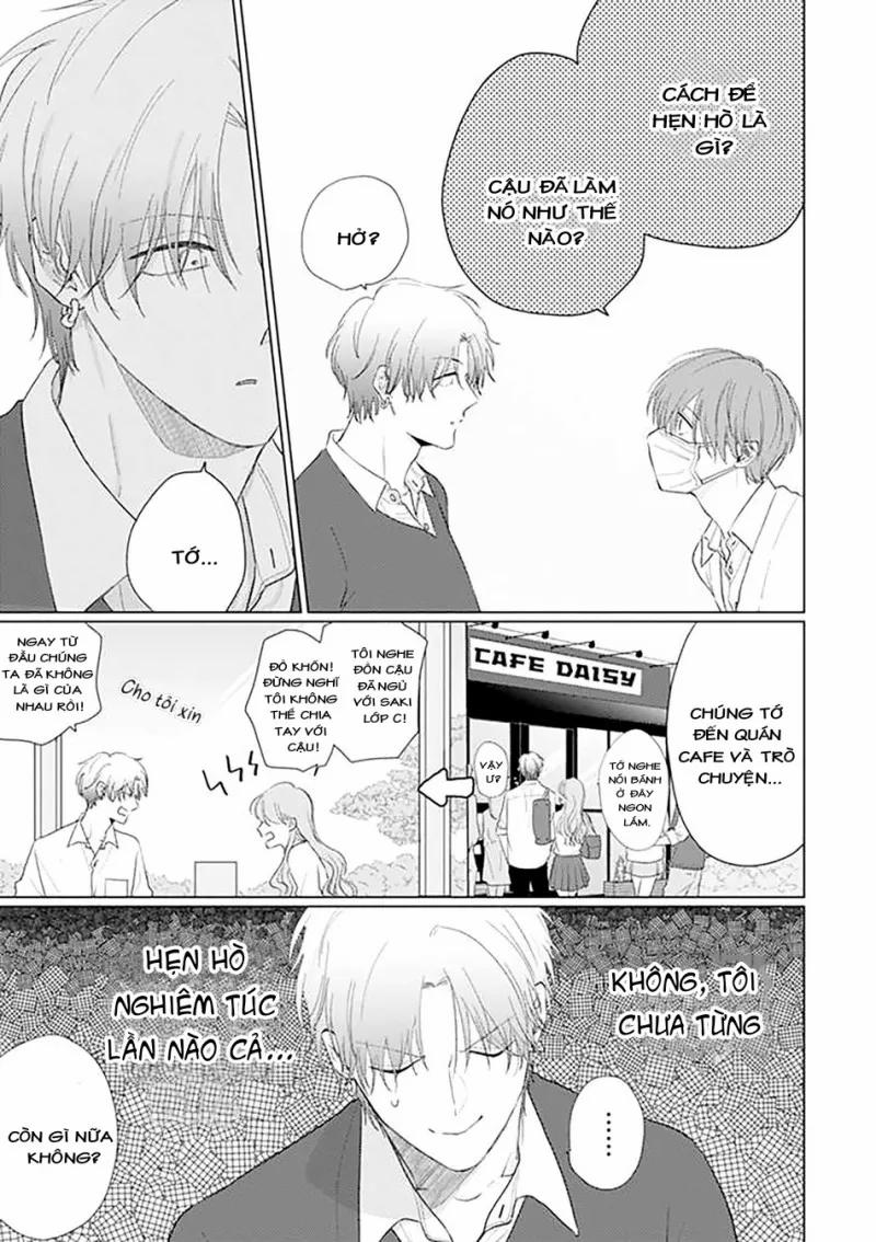 Chàng Trai Khẩu Trang Không Muốn Yêu Đương 23 trang 2