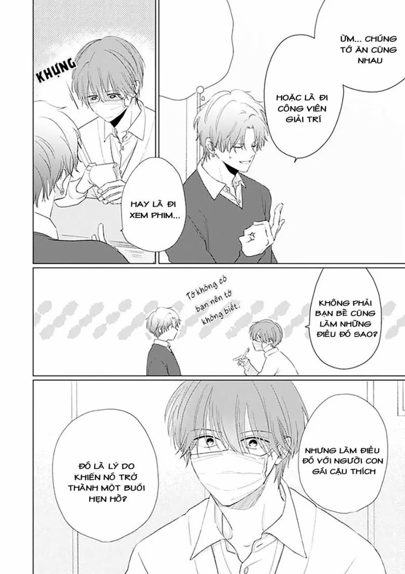 Chàng Trai Khẩu Trang Không Muốn Yêu Đương 23 trang 3