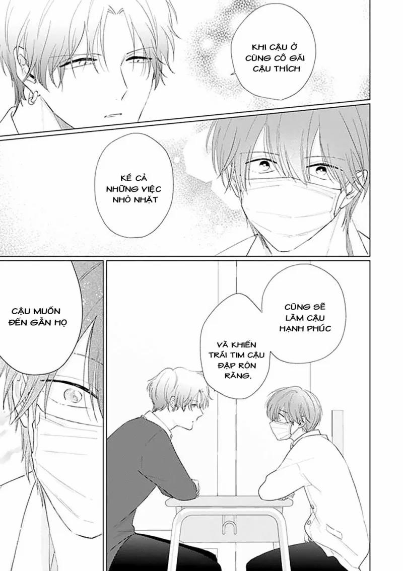 Chàng Trai Khẩu Trang Không Muốn Yêu Đương 23 trang 4