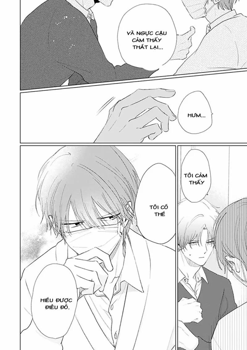 Chàng Trai Khẩu Trang Không Muốn Yêu Đương 23 trang 5