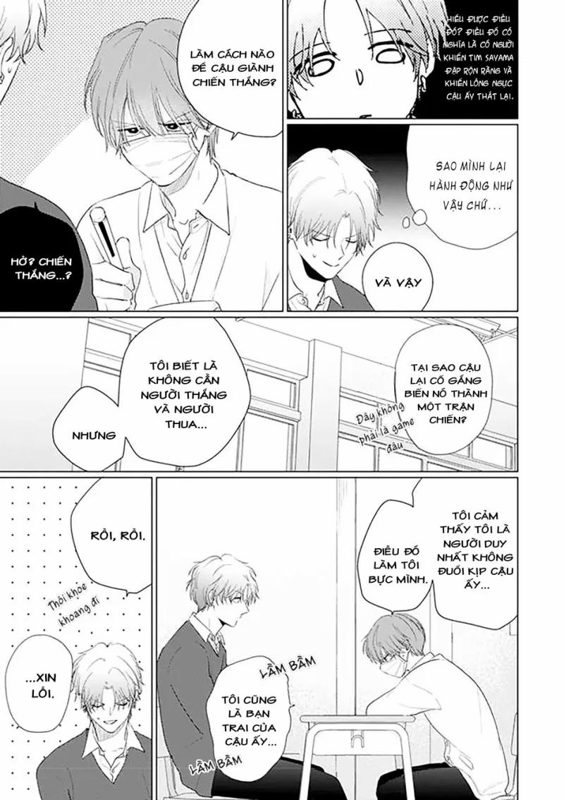 Chàng Trai Khẩu Trang Không Muốn Yêu Đương 23 trang 6