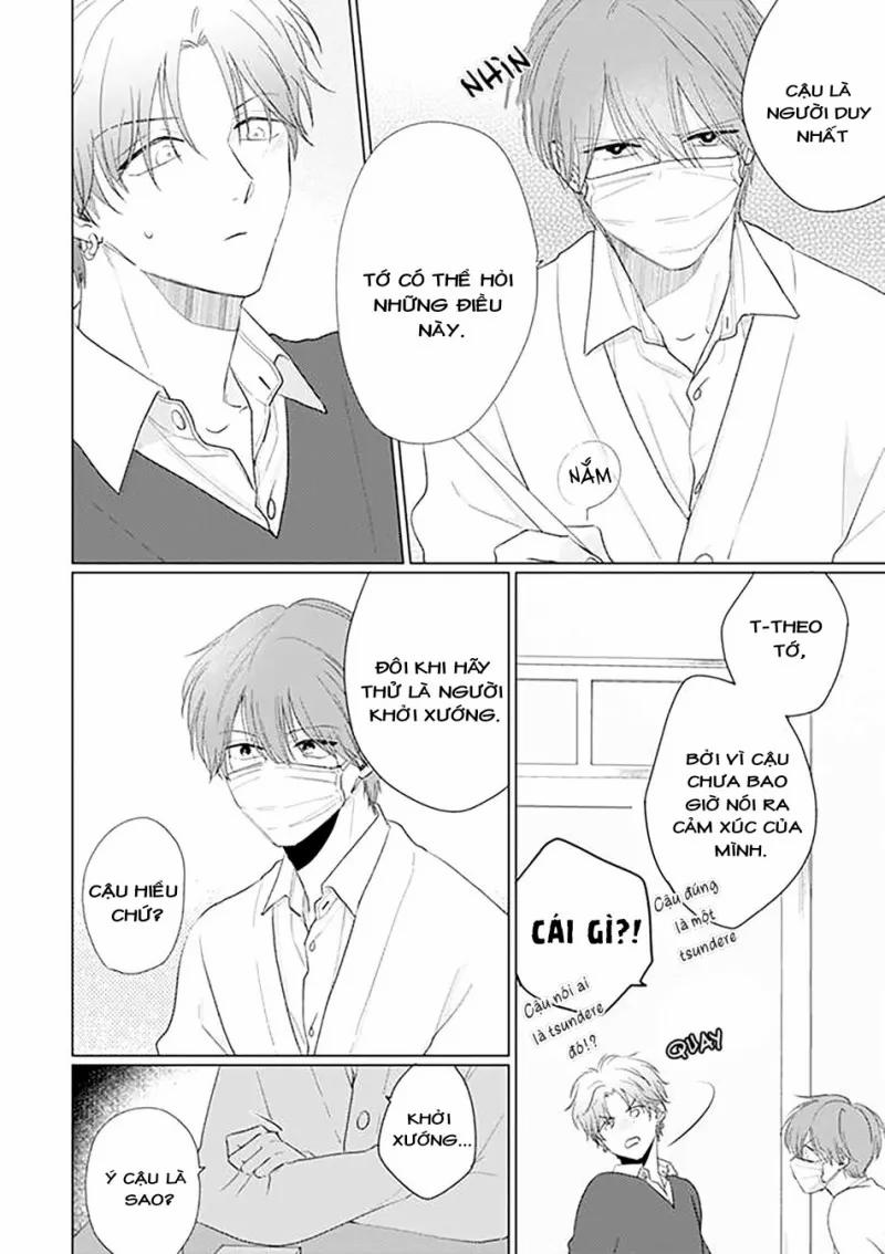 Chàng Trai Khẩu Trang Không Muốn Yêu Đương 23 trang 7