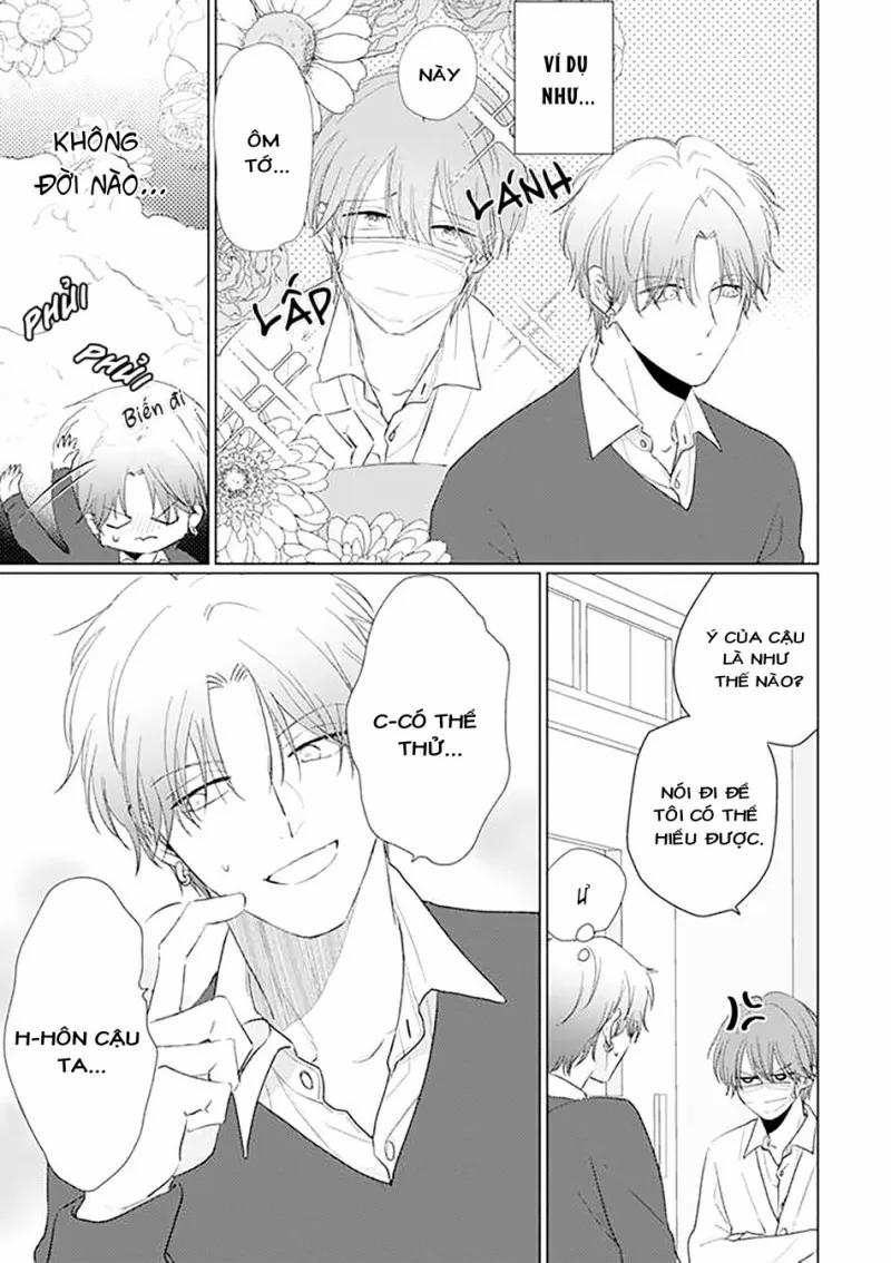 Chàng Trai Khẩu Trang Không Muốn Yêu Đương 23 trang 8