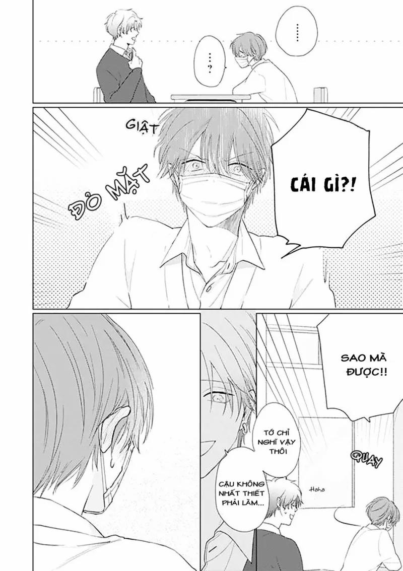 Chàng Trai Khẩu Trang Không Muốn Yêu Đương 23 trang 9