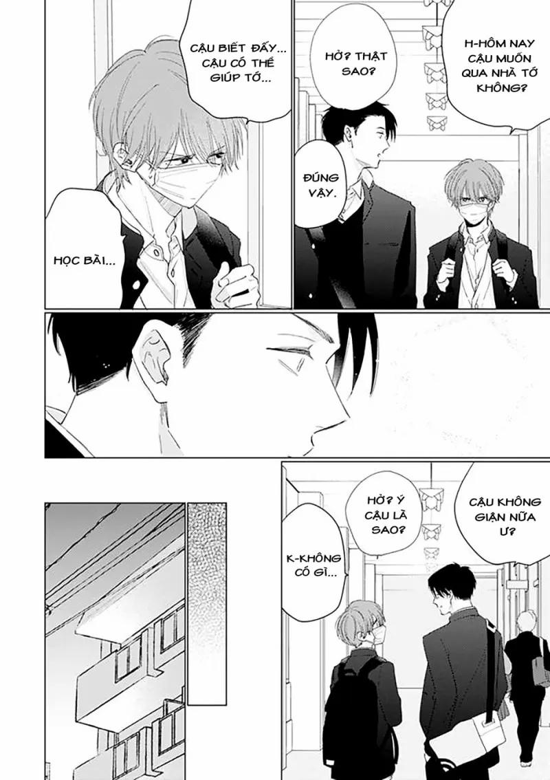 Chàng Trai Khẩu Trang Không Muốn Yêu Đương 24 trang 1