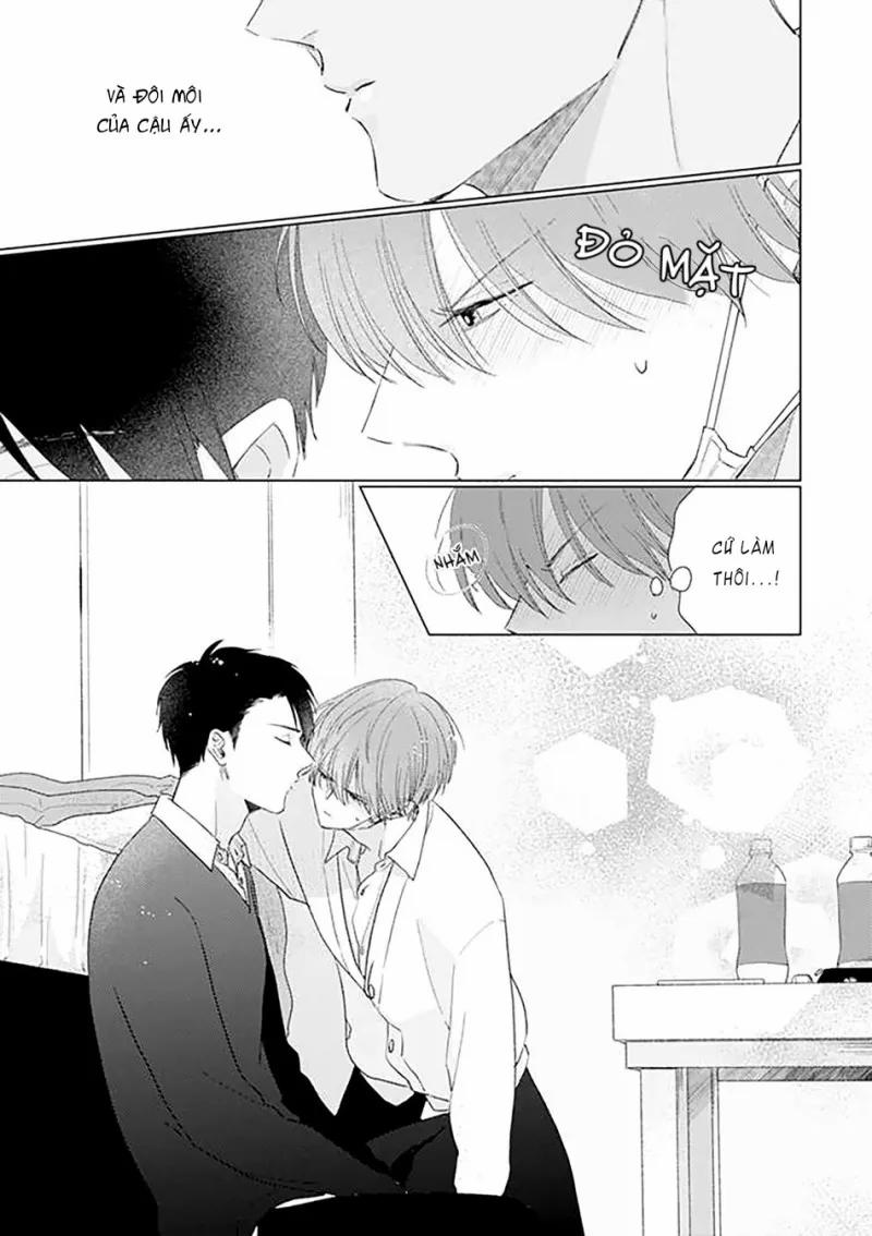 Chàng Trai Khẩu Trang Không Muốn Yêu Đương 24 trang 10