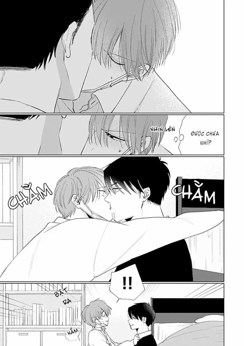 Chàng Trai Khẩu Trang Không Muốn Yêu Đương 24 trang 12