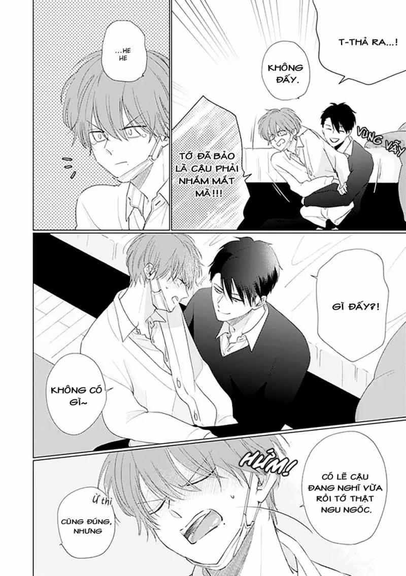 Chàng Trai Khẩu Trang Không Muốn Yêu Đương 24 trang 13