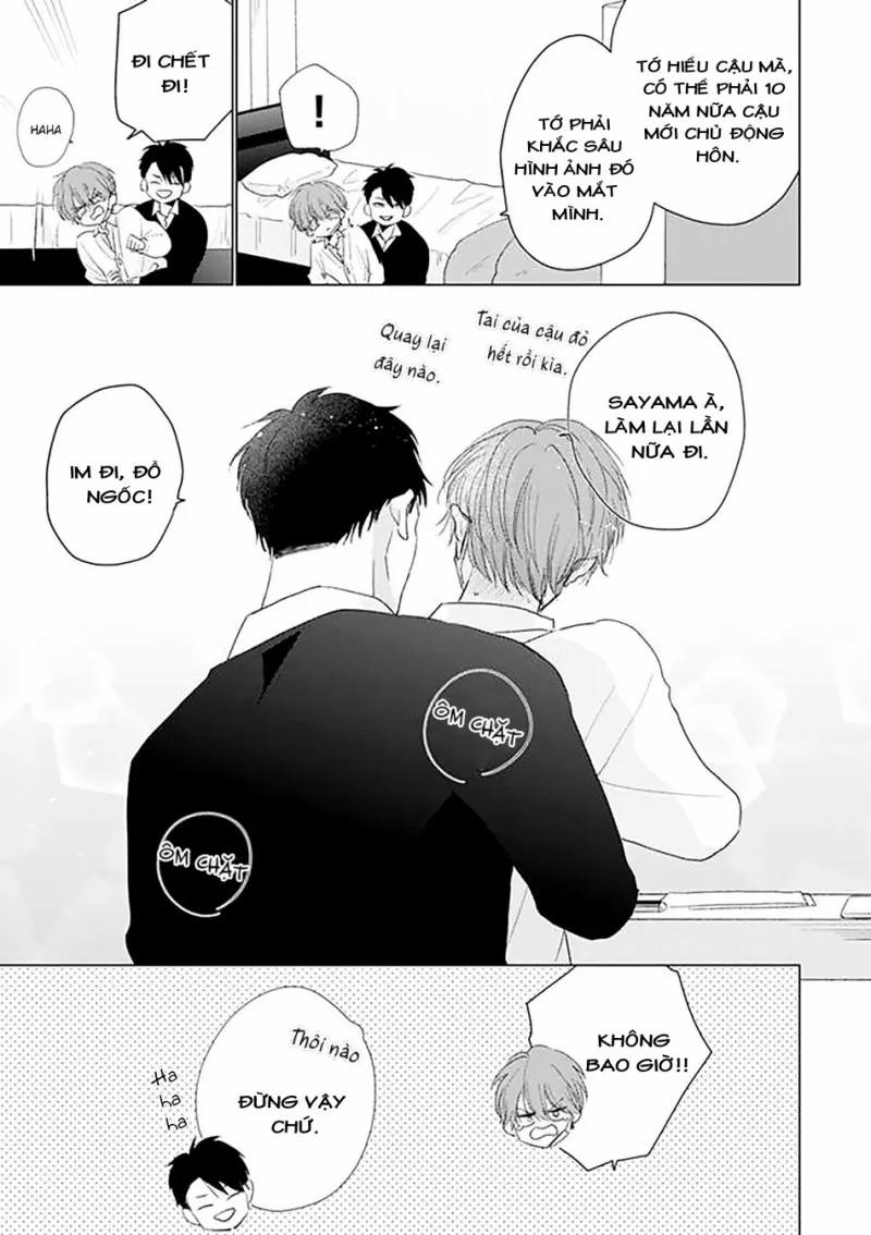 Chàng Trai Khẩu Trang Không Muốn Yêu Đương 24 trang 14