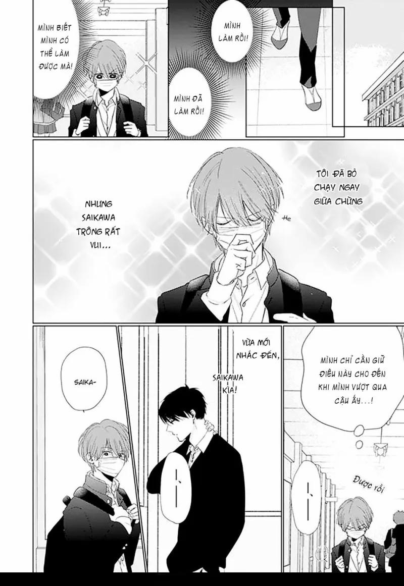 Chàng Trai Khẩu Trang Không Muốn Yêu Đương 24 trang 15