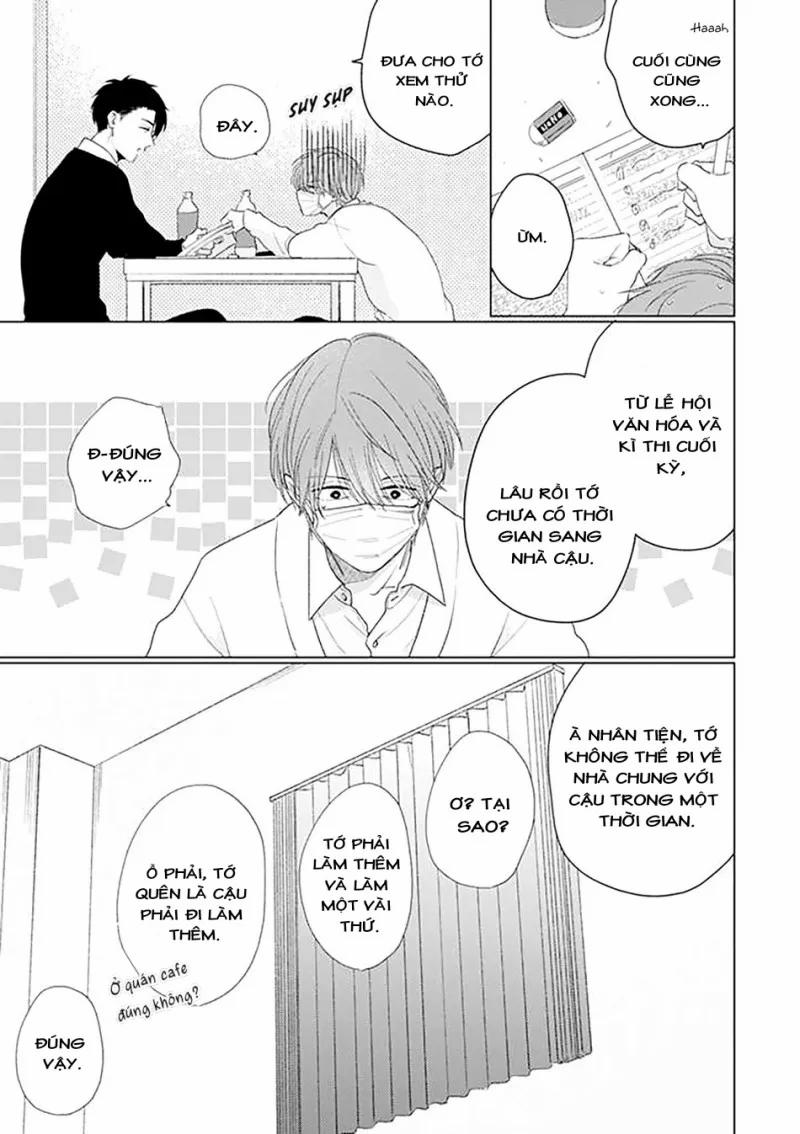 Chàng Trai Khẩu Trang Không Muốn Yêu Đương 24 trang 2