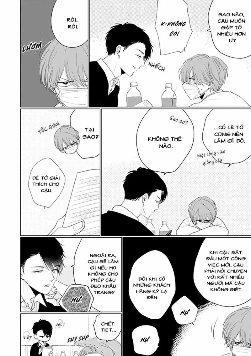 Chàng Trai Khẩu Trang Không Muốn Yêu Đương 24 trang 3