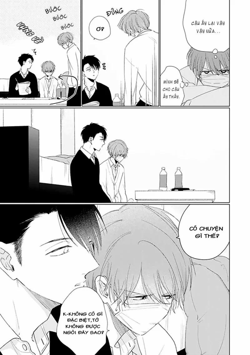 Chàng Trai Khẩu Trang Không Muốn Yêu Đương 24 trang 4