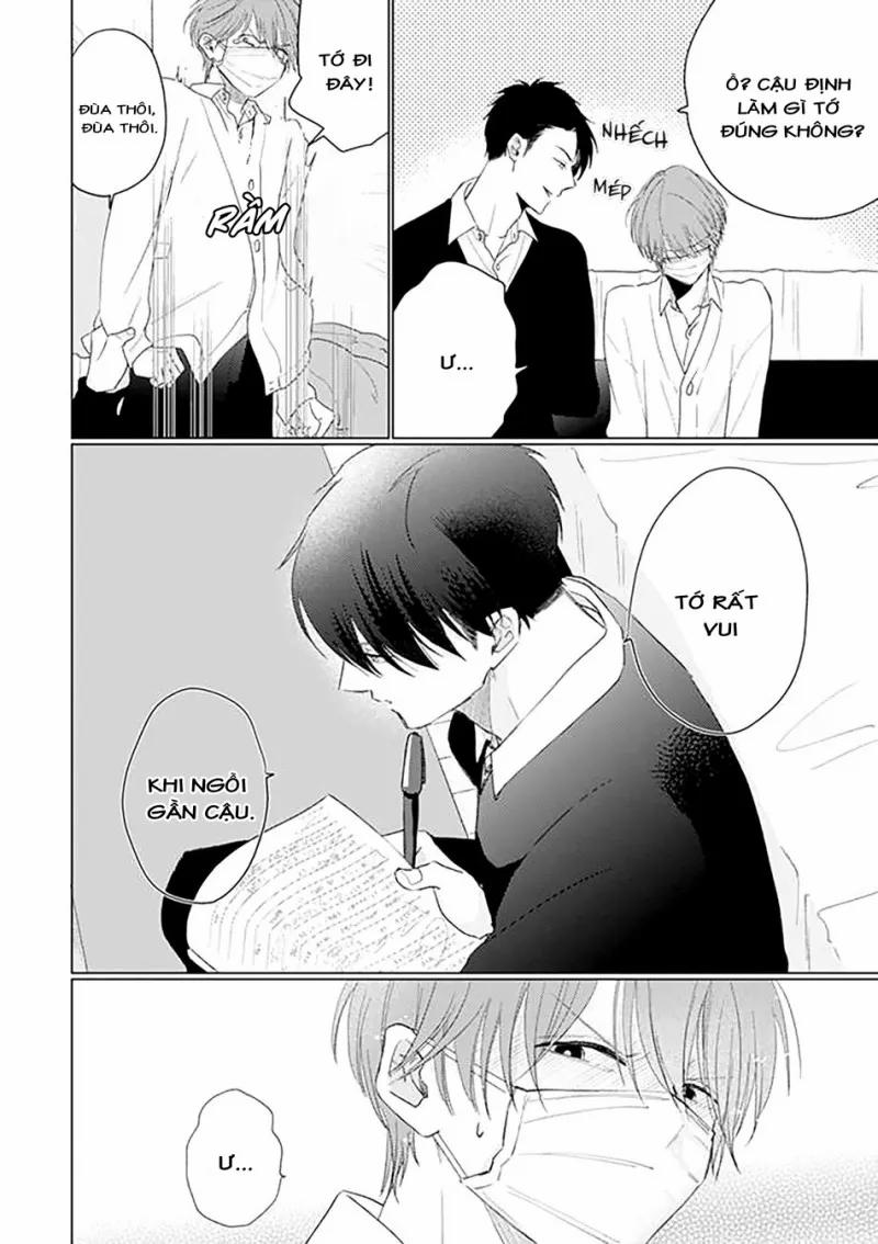 Chàng Trai Khẩu Trang Không Muốn Yêu Đương 24 trang 5