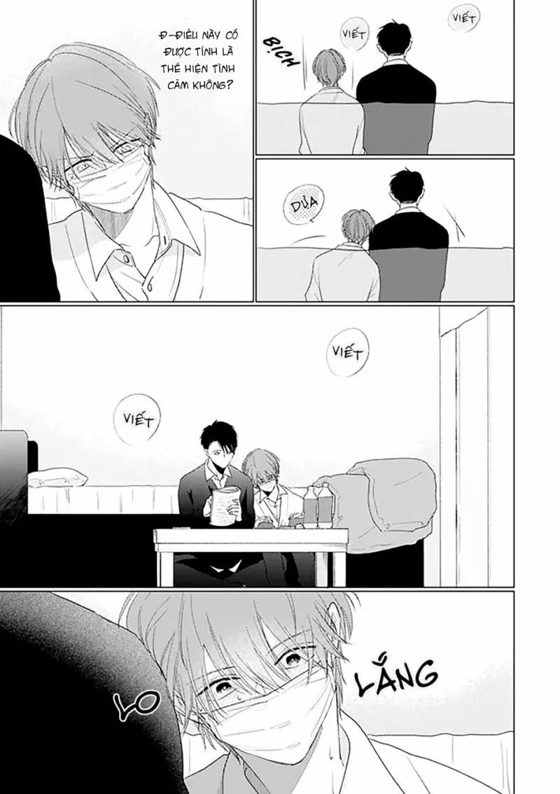 Chàng Trai Khẩu Trang Không Muốn Yêu Đương 24 trang 6