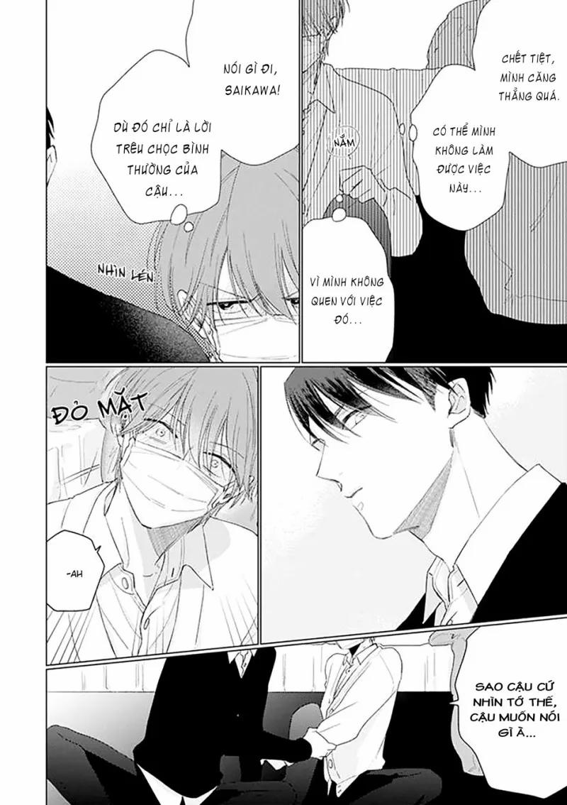 Chàng Trai Khẩu Trang Không Muốn Yêu Đương 24 trang 7