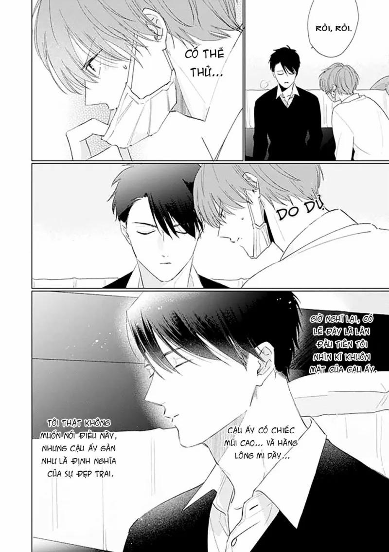 Chàng Trai Khẩu Trang Không Muốn Yêu Đương 24 trang 9