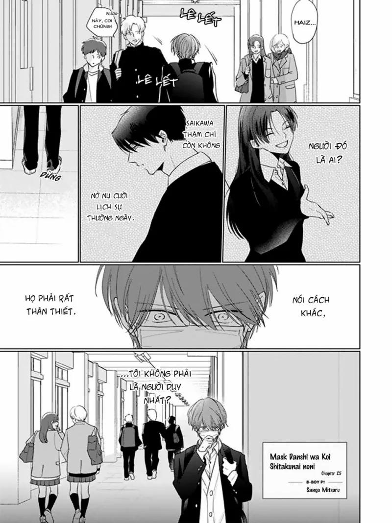 Chàng Trai Khẩu Trang Không Muốn Yêu Đương 25 trang 0