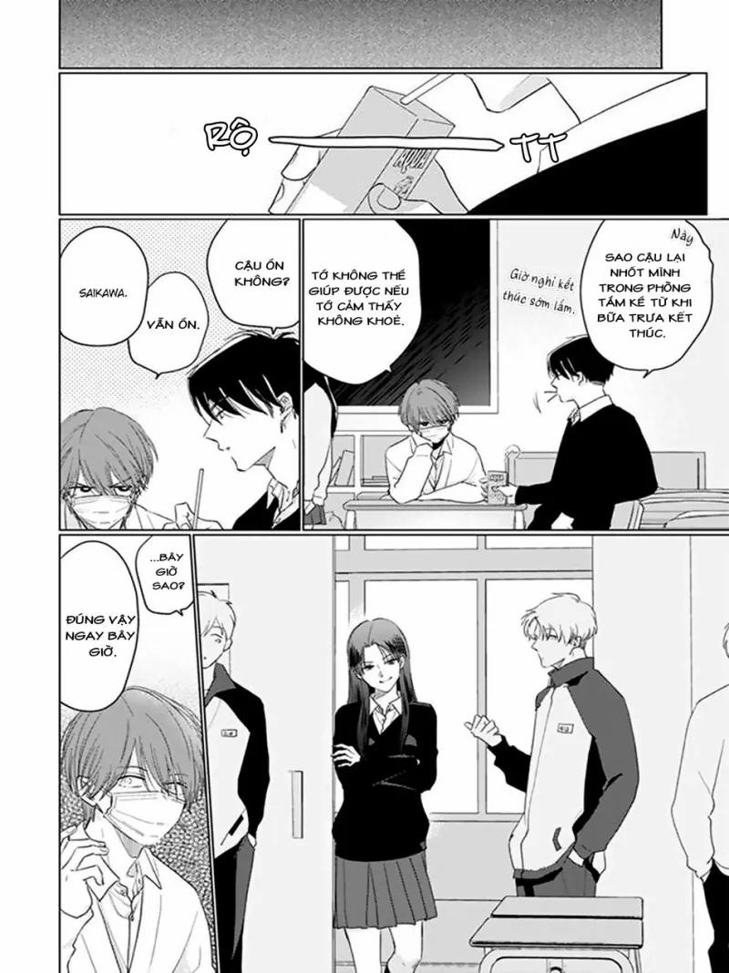 Chàng Trai Khẩu Trang Không Muốn Yêu Đương 25 trang 1