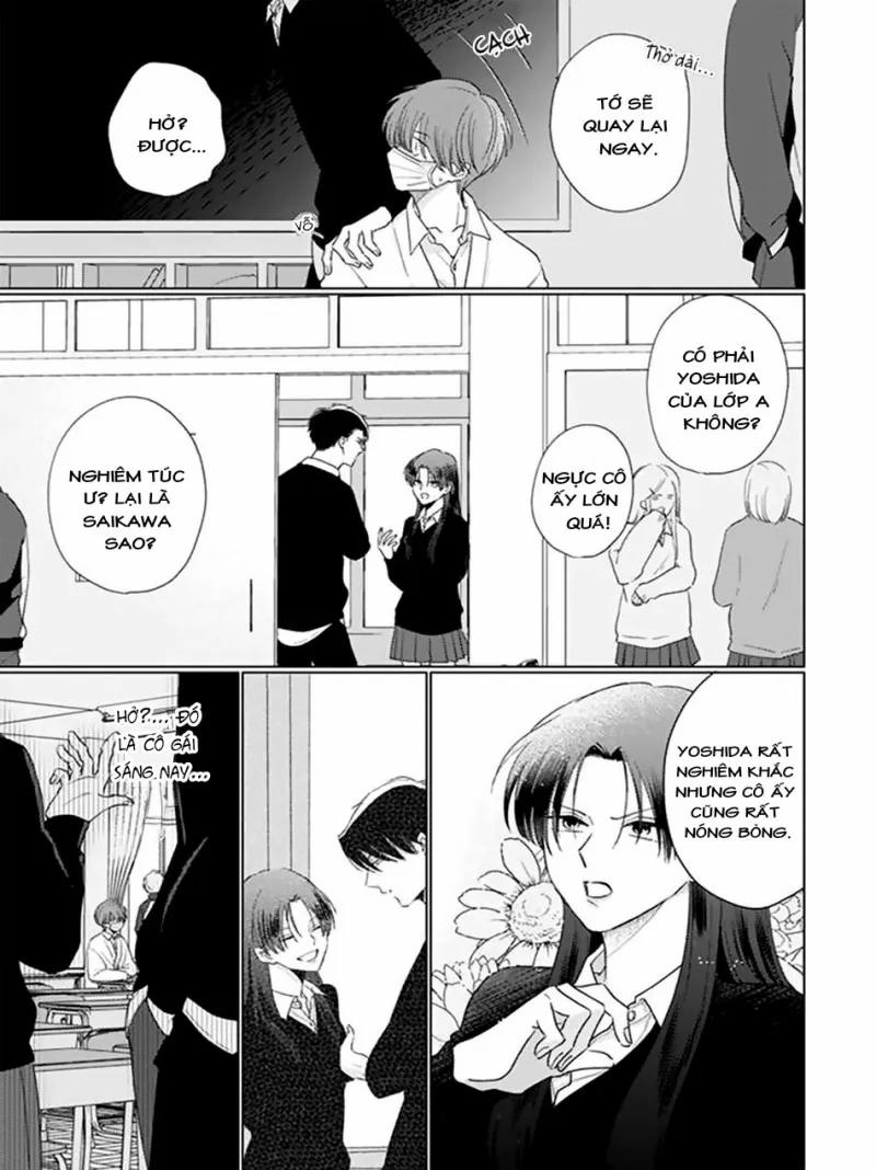 Chàng Trai Khẩu Trang Không Muốn Yêu Đương 25 trang 2