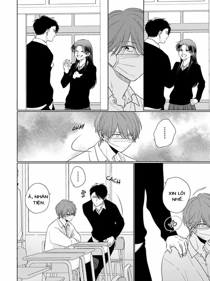 Chàng Trai Khẩu Trang Không Muốn Yêu Đương 25 trang 3