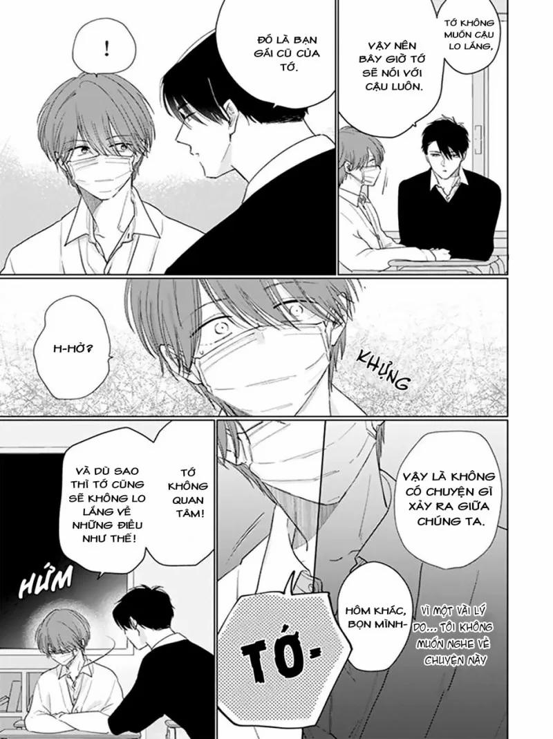 Chàng Trai Khẩu Trang Không Muốn Yêu Đương 25 trang 4