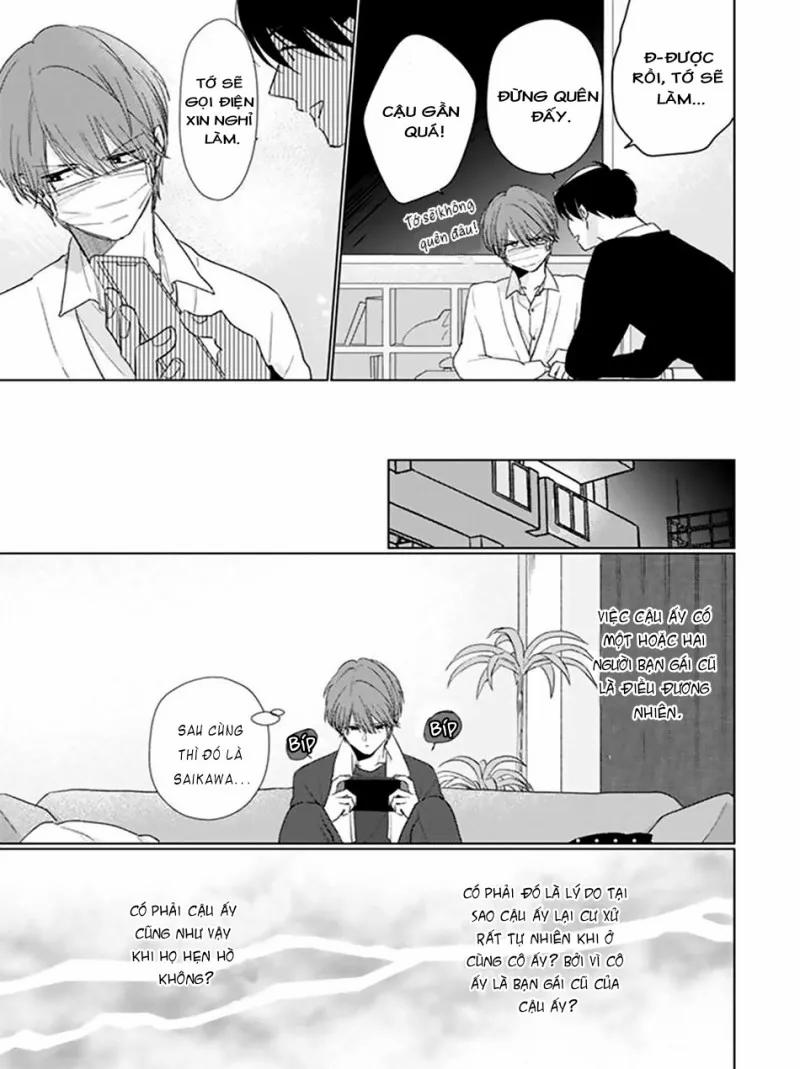 Chàng Trai Khẩu Trang Không Muốn Yêu Đương 25 trang 6