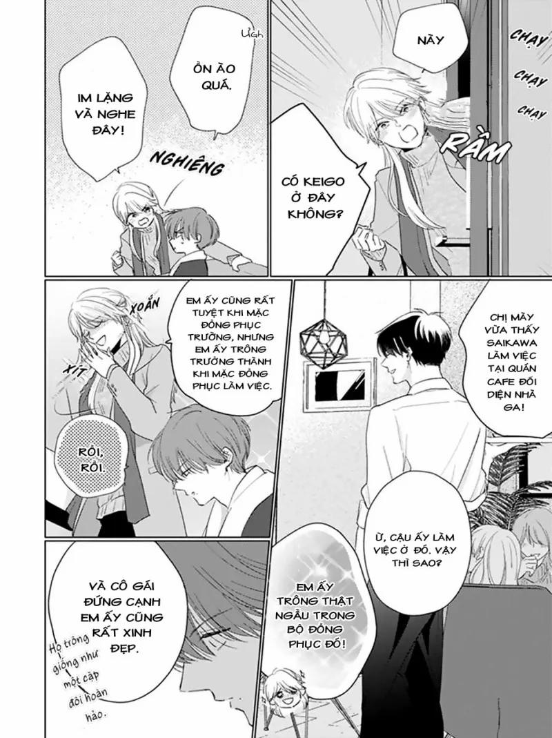 Chàng Trai Khẩu Trang Không Muốn Yêu Đương 25 trang 9