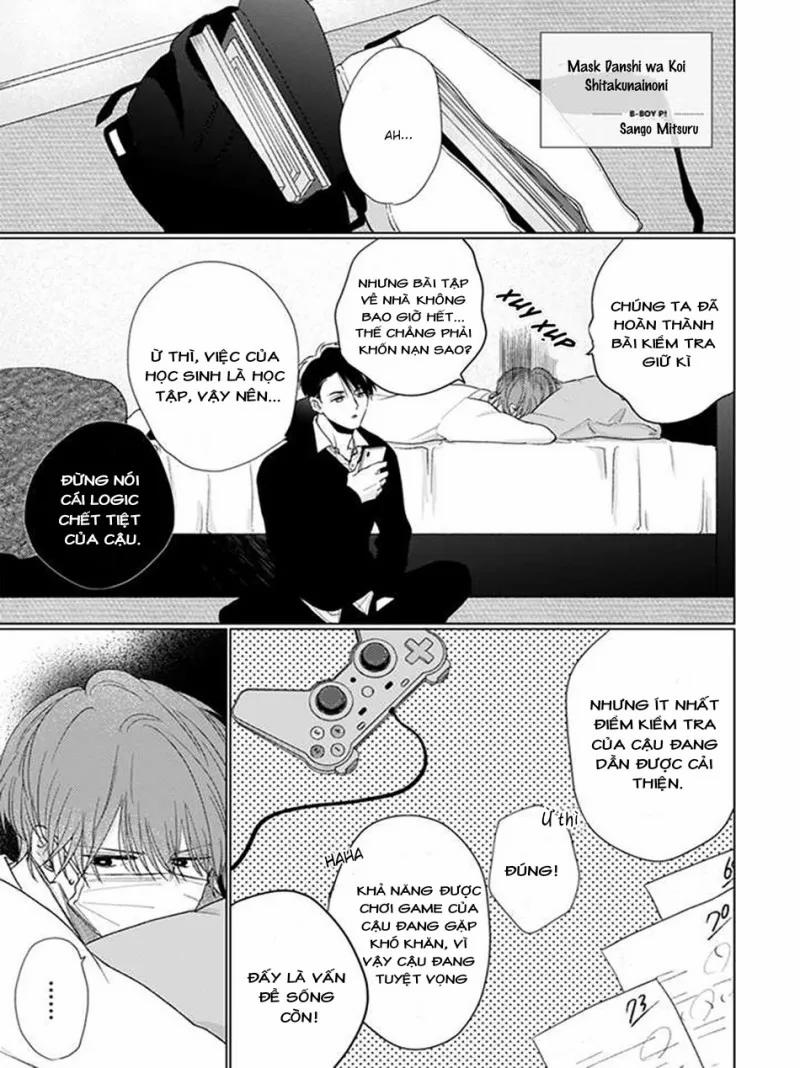 Chàng Trai Khẩu Trang Không Muốn Yêu Đương 26 trang 0