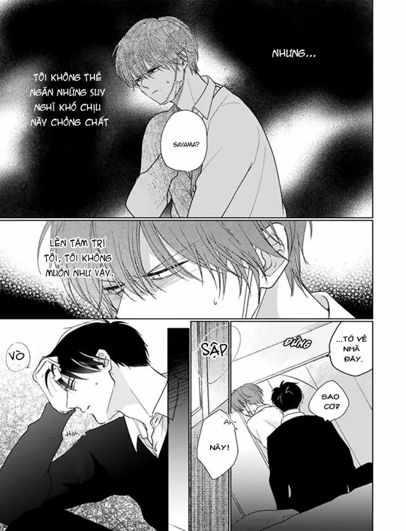 Chàng Trai Khẩu Trang Không Muốn Yêu Đương 26 trang 8