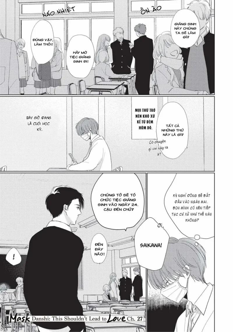 Chàng Trai Khẩu Trang Không Muốn Yêu Đương 27 trang 0