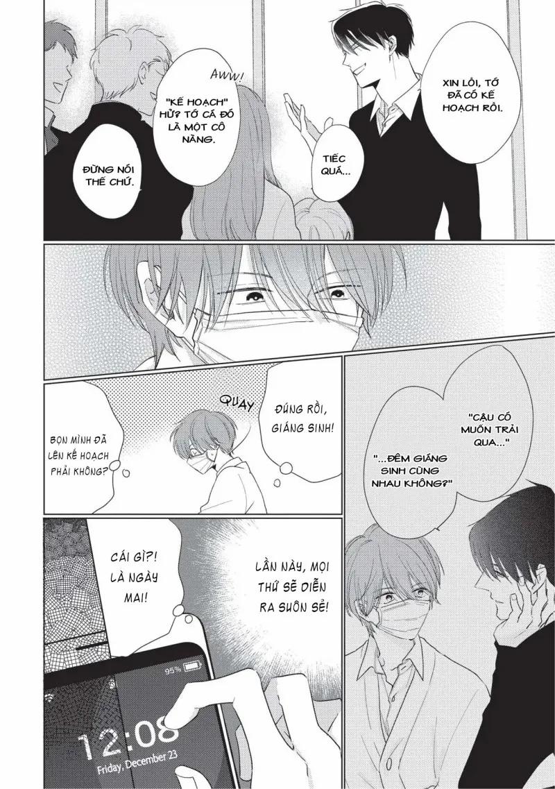 Chàng Trai Khẩu Trang Không Muốn Yêu Đương 27 trang 1