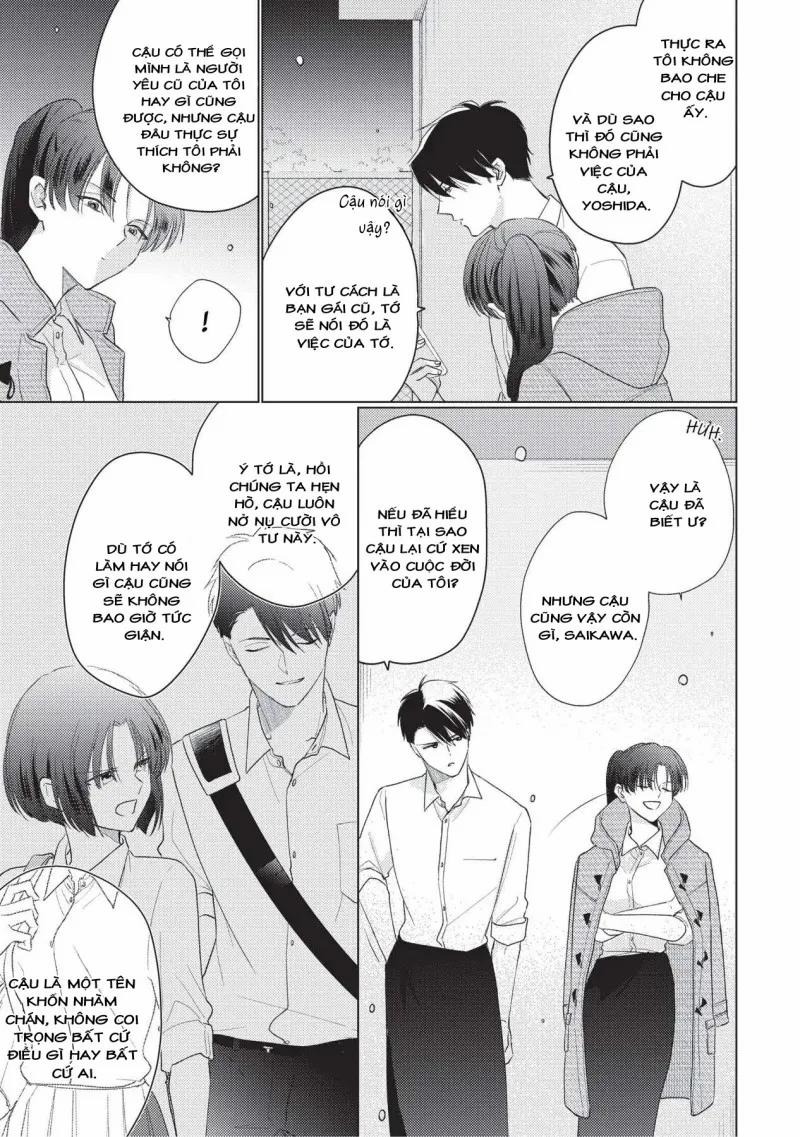 Chàng Trai Khẩu Trang Không Muốn Yêu Đương 27 trang 12