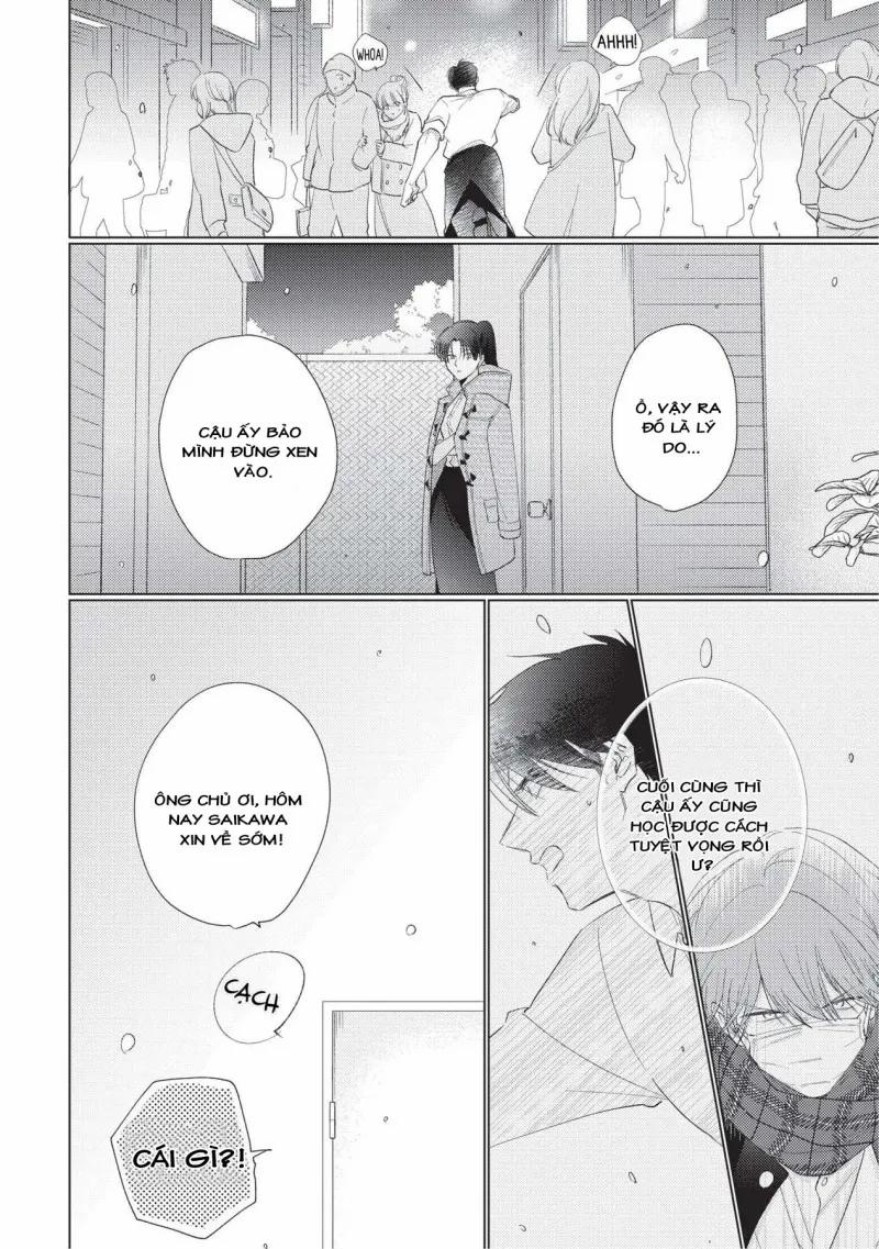 Chàng Trai Khẩu Trang Không Muốn Yêu Đương 27 trang 17