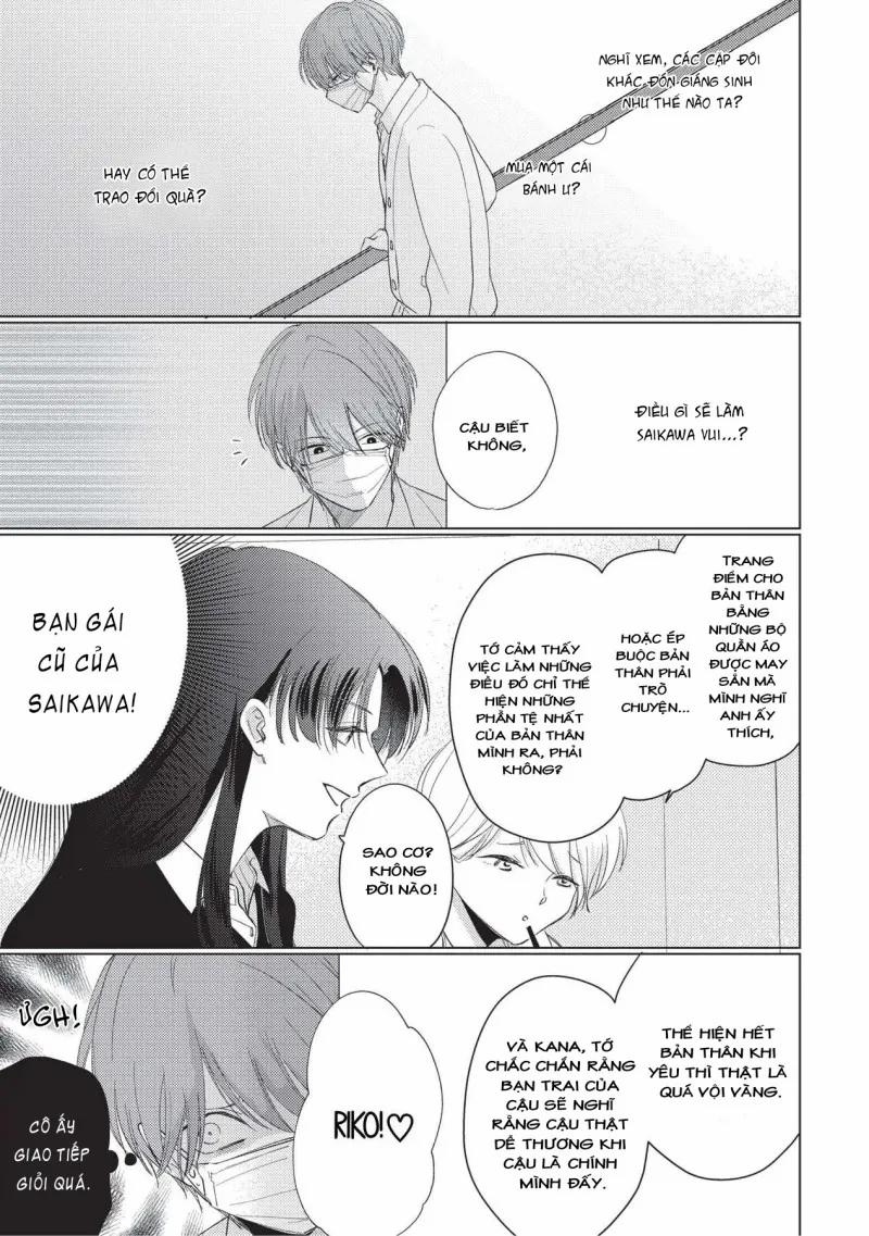 Chàng Trai Khẩu Trang Không Muốn Yêu Đương 27 trang 2