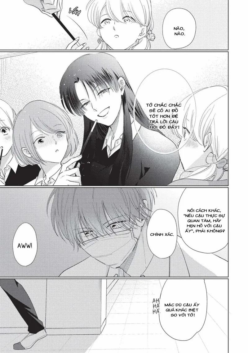 Chàng Trai Khẩu Trang Không Muốn Yêu Đương 27 trang 4