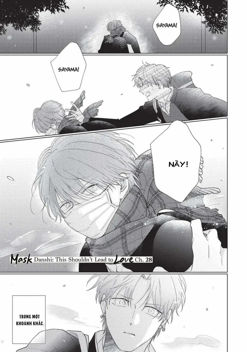 Chàng Trai Khẩu Trang Không Muốn Yêu Đương 28 trang 0