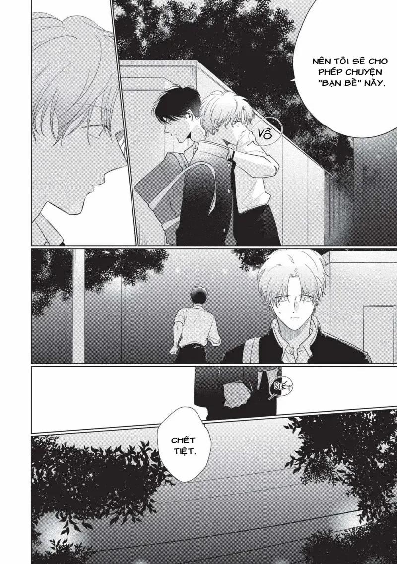 Chàng Trai Khẩu Trang Không Muốn Yêu Đương 28 trang 13