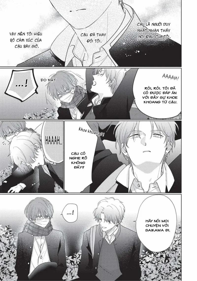 Chàng Trai Khẩu Trang Không Muốn Yêu Đương 28 trang 6