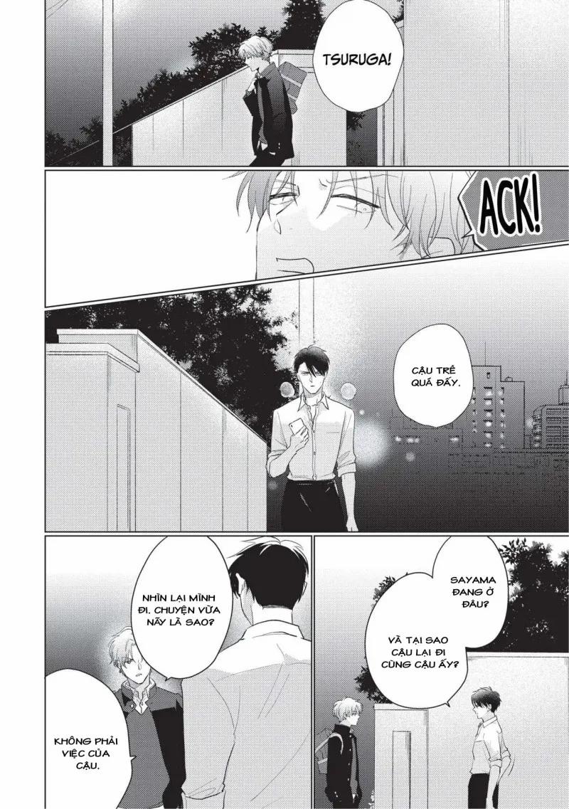 Chàng Trai Khẩu Trang Không Muốn Yêu Đương 28 trang 9