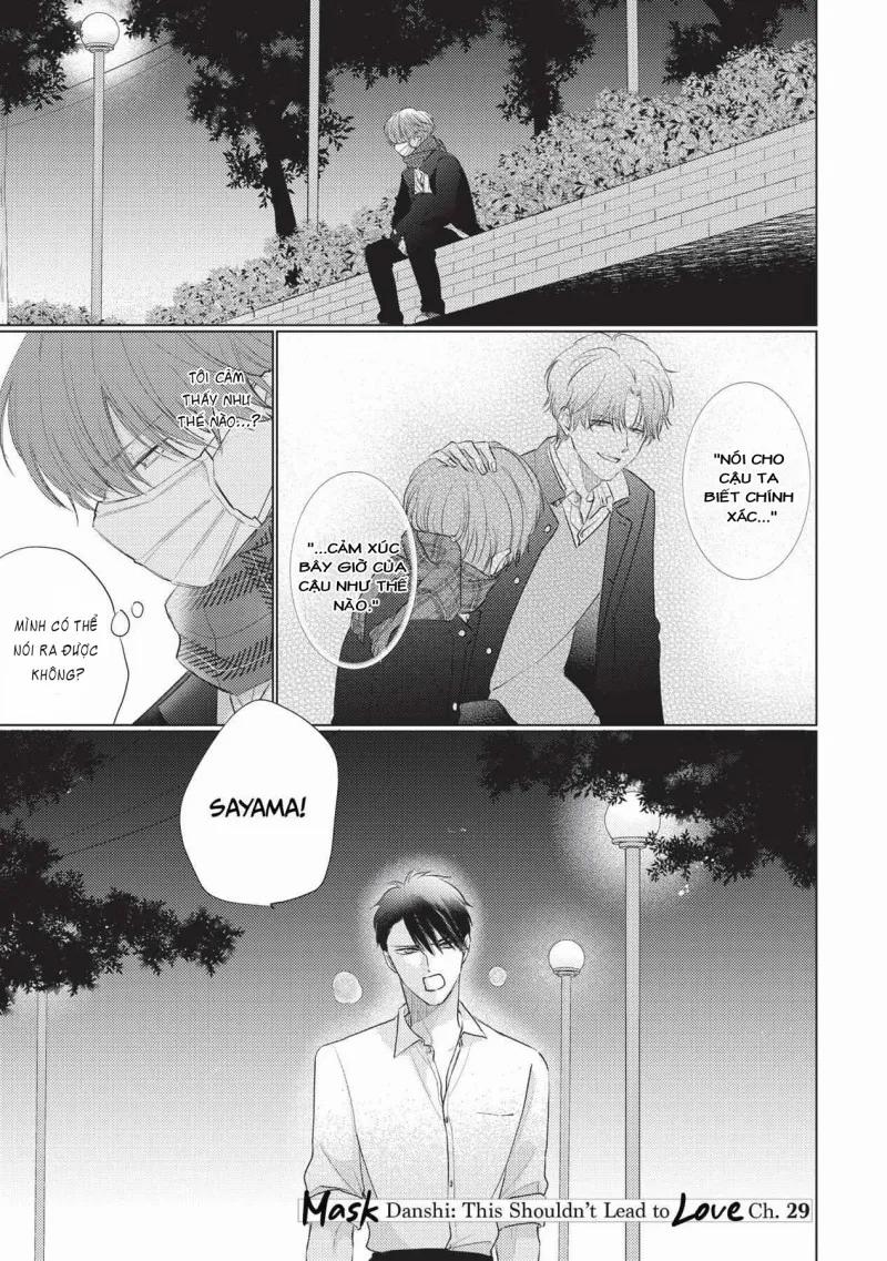 Chàng Trai Khẩu Trang Không Muốn Yêu Đương 29 trang 0