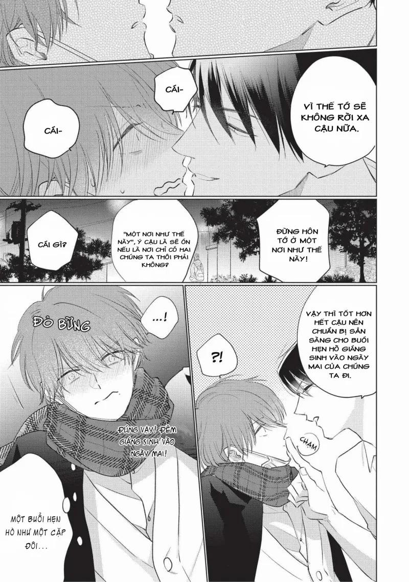 Chàng Trai Khẩu Trang Không Muốn Yêu Đương 29 trang 16