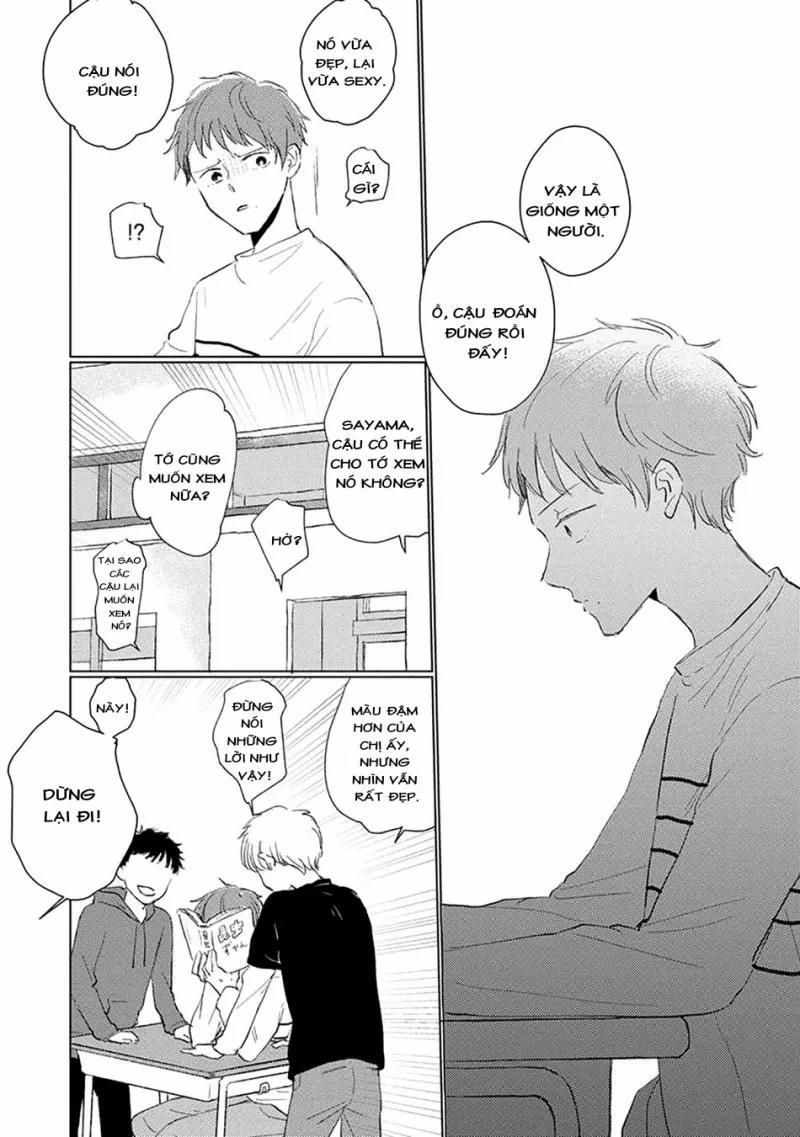 Chàng Trai Khẩu Trang Không Muốn Yêu Đương 3 trang 1