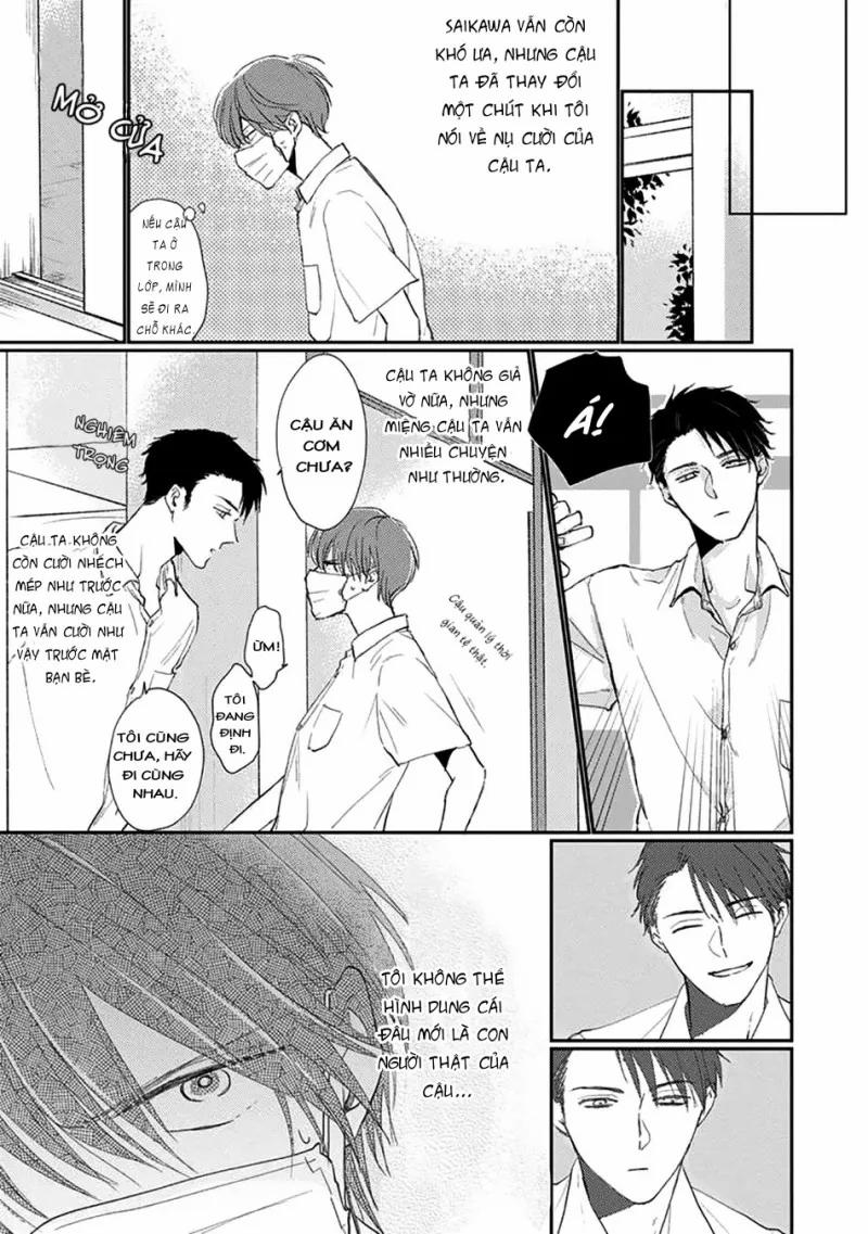 Chàng Trai Khẩu Trang Không Muốn Yêu Đương 3 trang 10