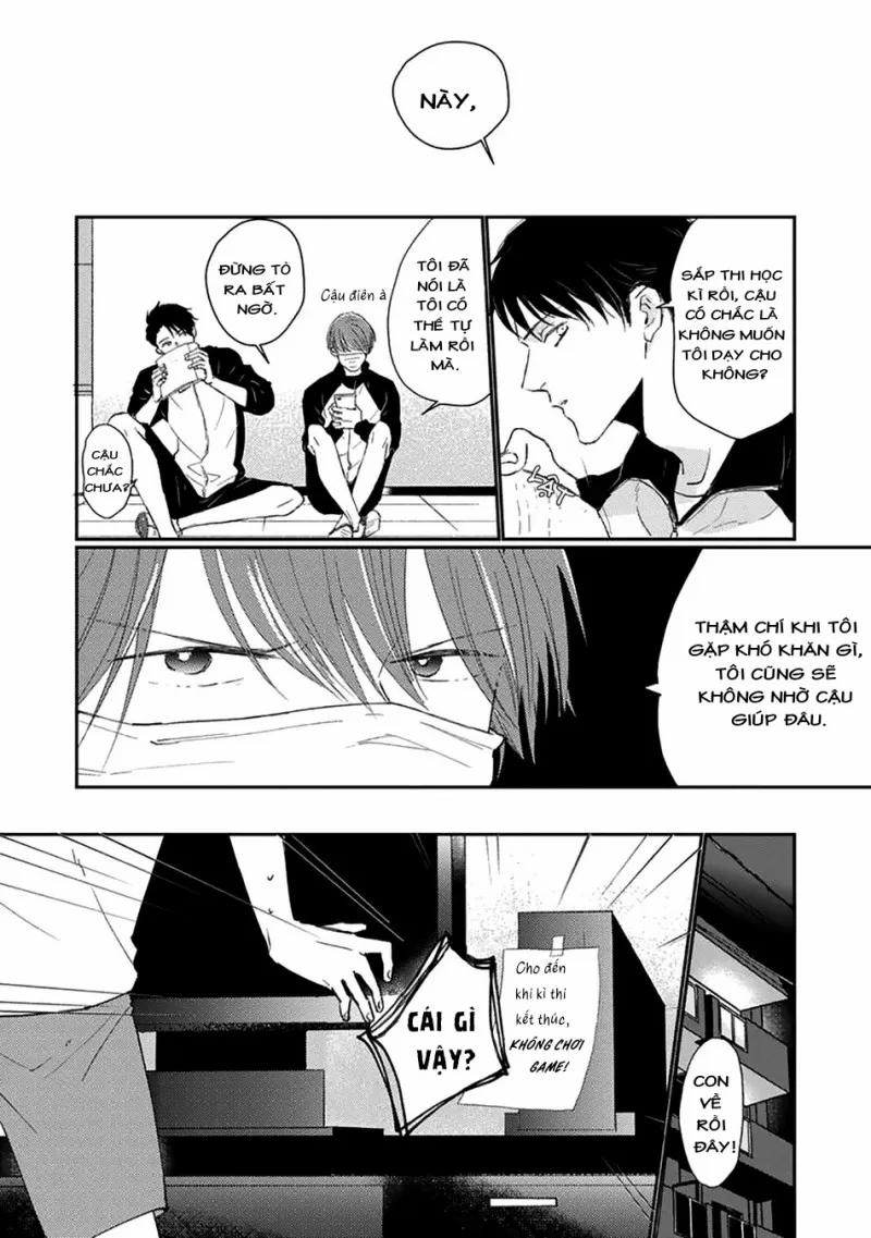 Chàng Trai Khẩu Trang Không Muốn Yêu Đương 3 trang 11