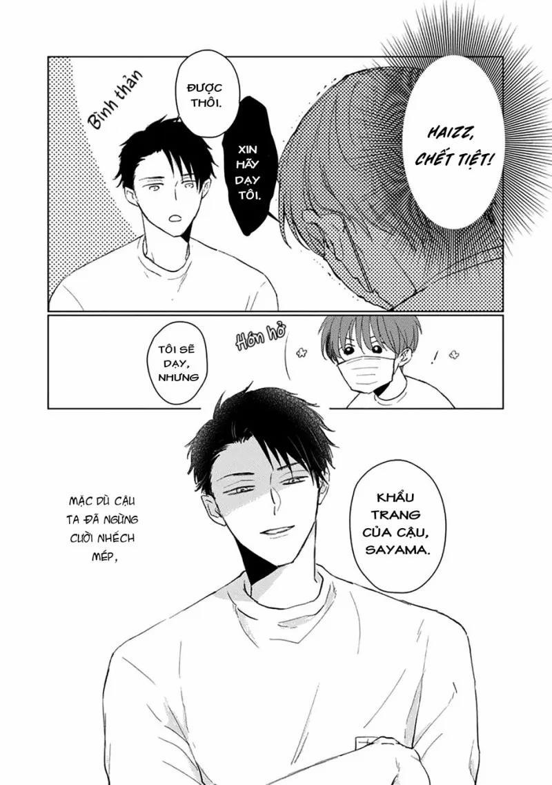 Chàng Trai Khẩu Trang Không Muốn Yêu Đương 3 trang 14