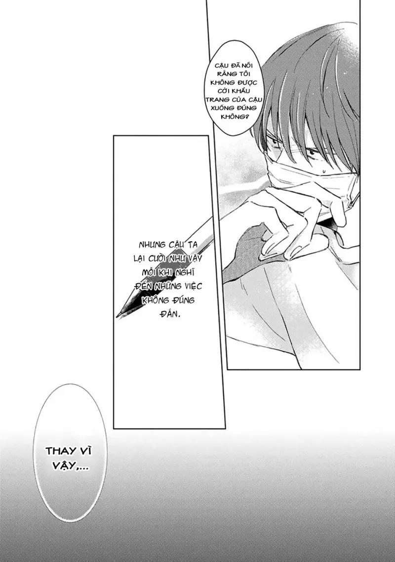 Chàng Trai Khẩu Trang Không Muốn Yêu Đương 3 trang 15