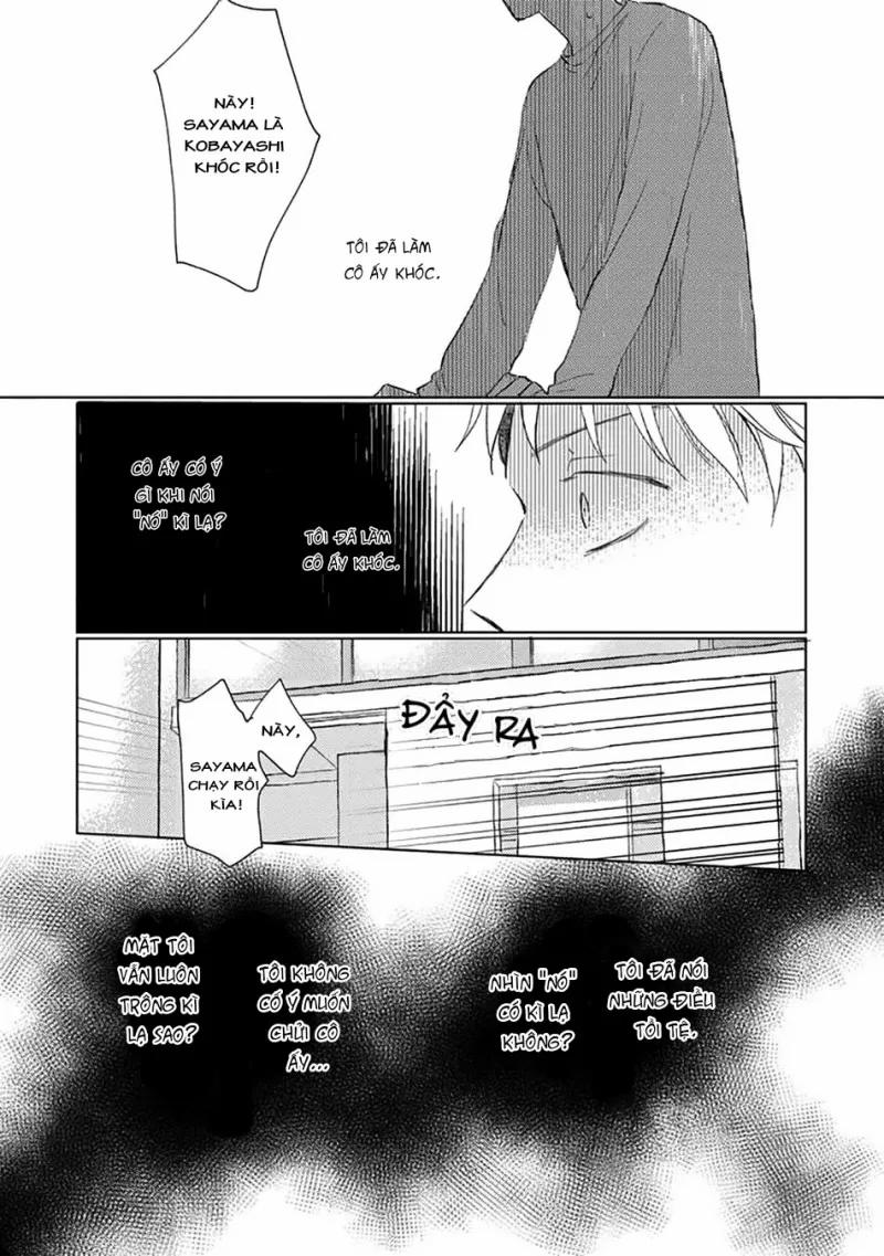 Chàng Trai Khẩu Trang Không Muốn Yêu Đương 3 trang 4