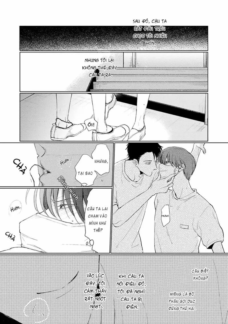 Chàng Trai Khẩu Trang Không Muốn Yêu Đương 3 trang 9